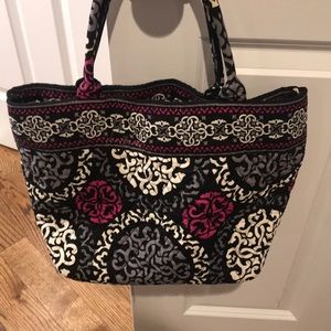 Vera Bradley Canterbury Magenta Tote